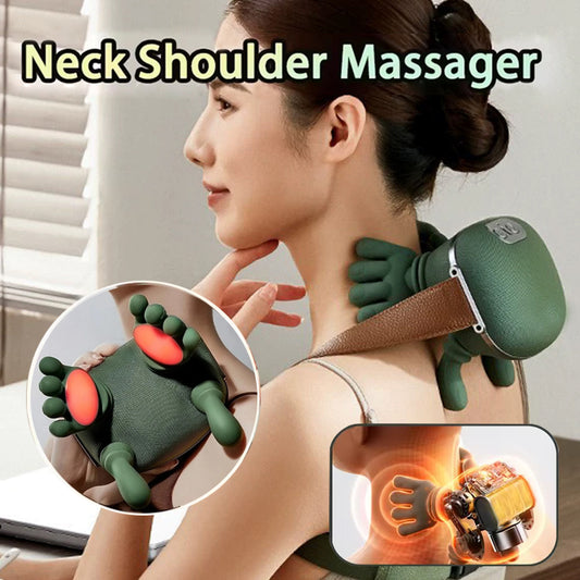 4D Neural Reset Shawl | Advanced Cervical & Scapular Infrastructure - Nukindz