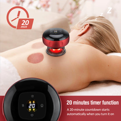Lunar Pulse | Intelligent Cupping & Recovery System - Nukindz