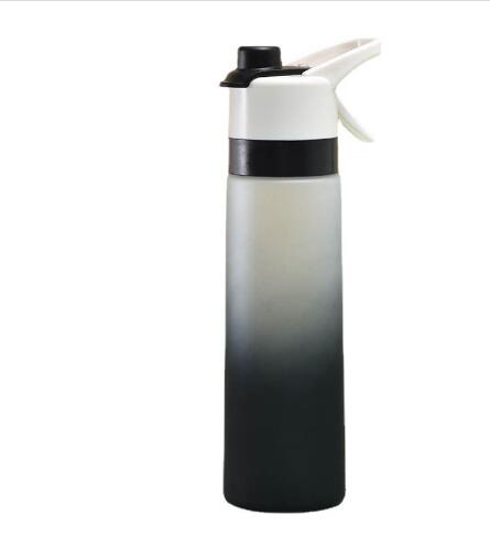 Spray Water Bottle For Girls Outdoor Sport Fitness Water Cup Large Capacity Spray Bottle Drinkware Travel Bottles Kitchen Gadgets - Nukindz