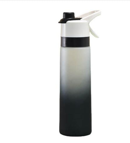 Spray Water Bottle For Girls Outdoor Sport Fitness Water Cup Large Capacity Spray Bottle Drinkware Travel Bottles Kitchen Gadgets - Nukindz