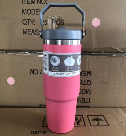 Meridian Insulated Tumbler | Double-Wall Vacuum Flask - Nukindz