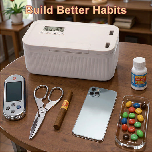 Digital Detox Safe | Professional Deep-Work Barrier - Nukindz