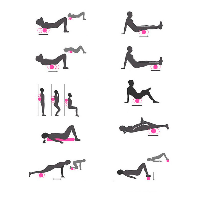 Somatic Tissue-Reset | Kinetic Release Roller - Nukindz