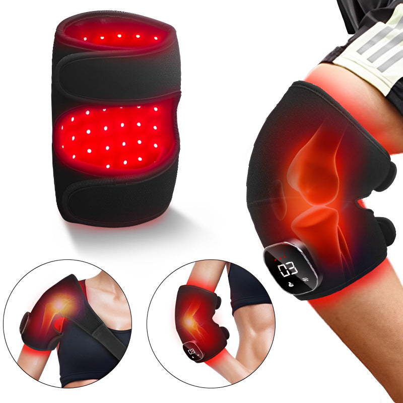 Luminal Knee Recovery Wrap | Red Light & Infrared Therapy - Nukindz