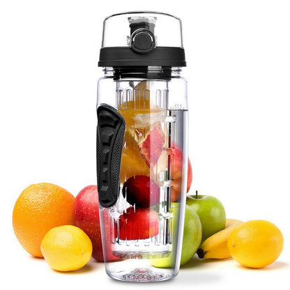 Essence-32 | Fruit Infuser Water Bottle | 32oz Tritan - Nukindz