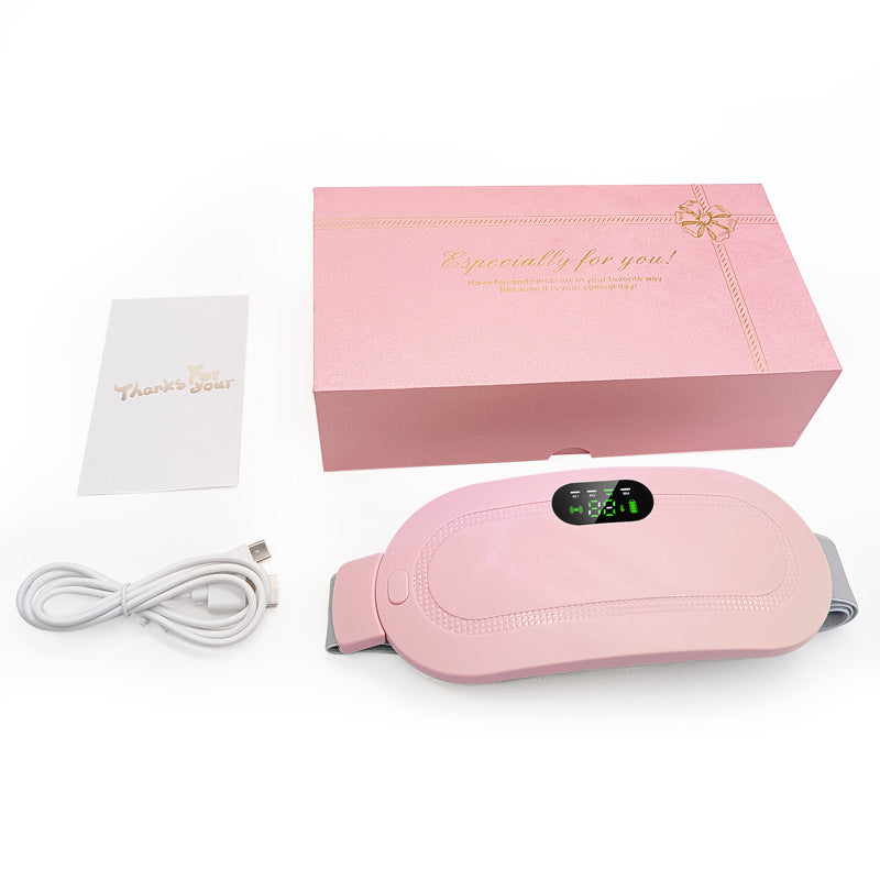 SomaRelief Thermal Massager: Intelligent 3-Speed Heating & 4-Mode Vibrating Recovery Belt - Nukindz