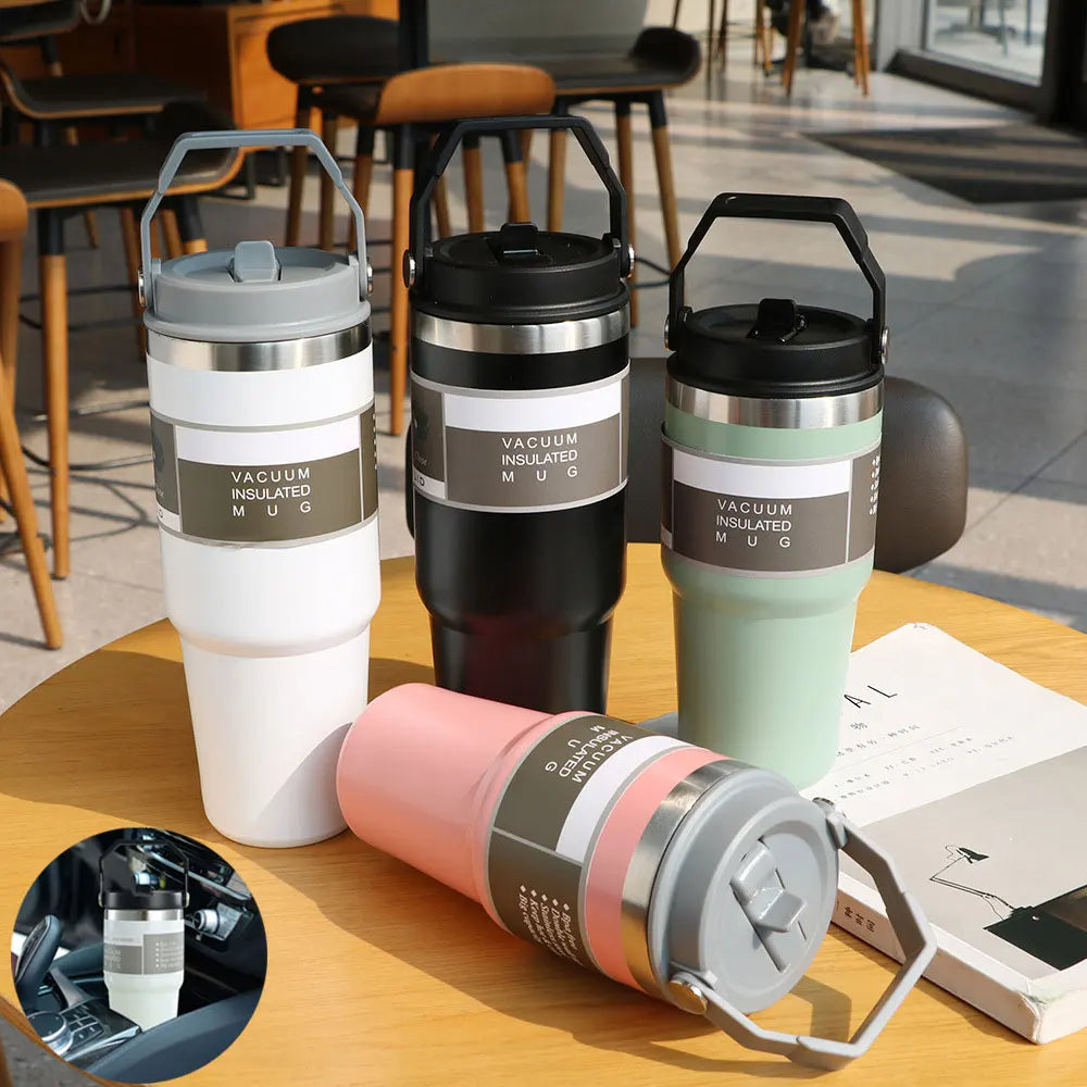 Meridian Insulated Tumbler | Double-Wall Vacuum Flask - Nukindz