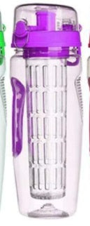 Essence-32 | Fruit Infuser Water Bottle | 32oz Tritan - Nukindz