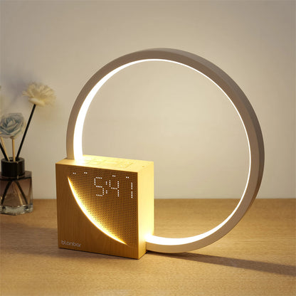 Circadian Focus-Light | Wake-Up Lamp with Natural Sounds & Alarm - Nukindz