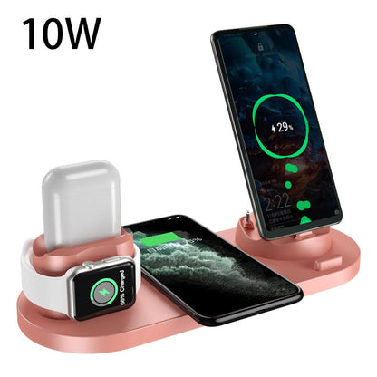 Nexus-6 Multi-Dock | 6-in-1 Wireless Charging Station - Nukindz