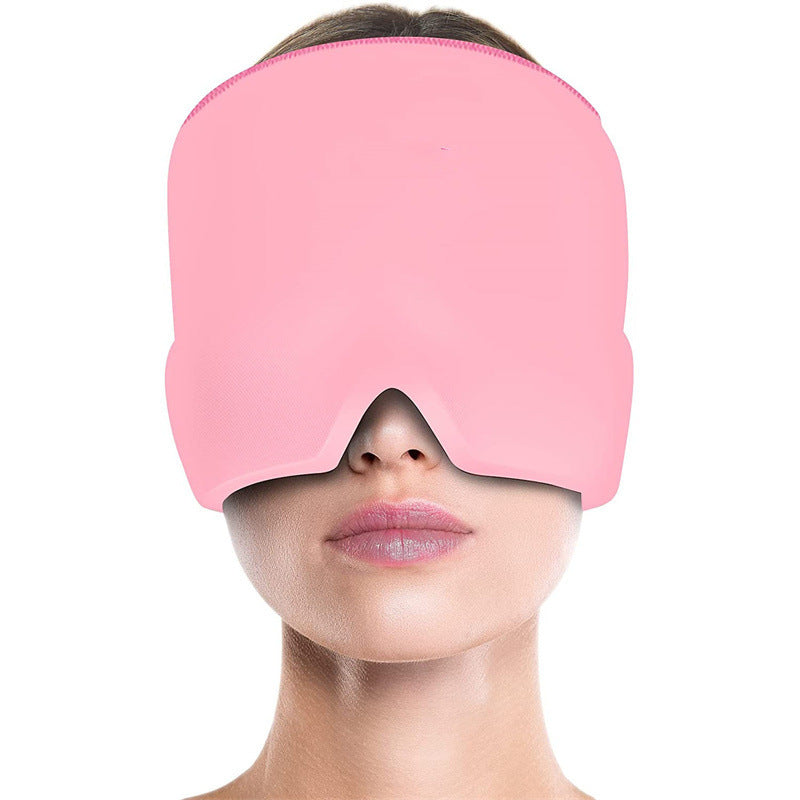 Zenith Veil | Cooling Gel Recovery Hood & Sleep Mask - Nukindz