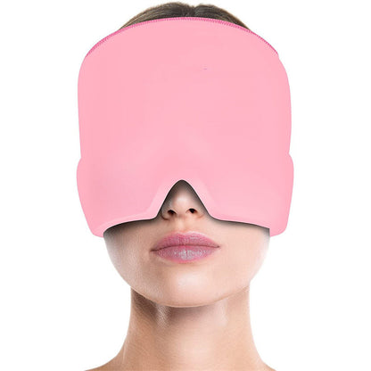 Zenith Veil | Cooling Gel Recovery Hood & Sleep Mask - Nukindz