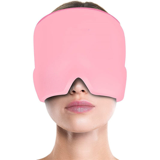 Zenith Veil | Cooling Gel Recovery Hood & Sleep Mask - Nukindz