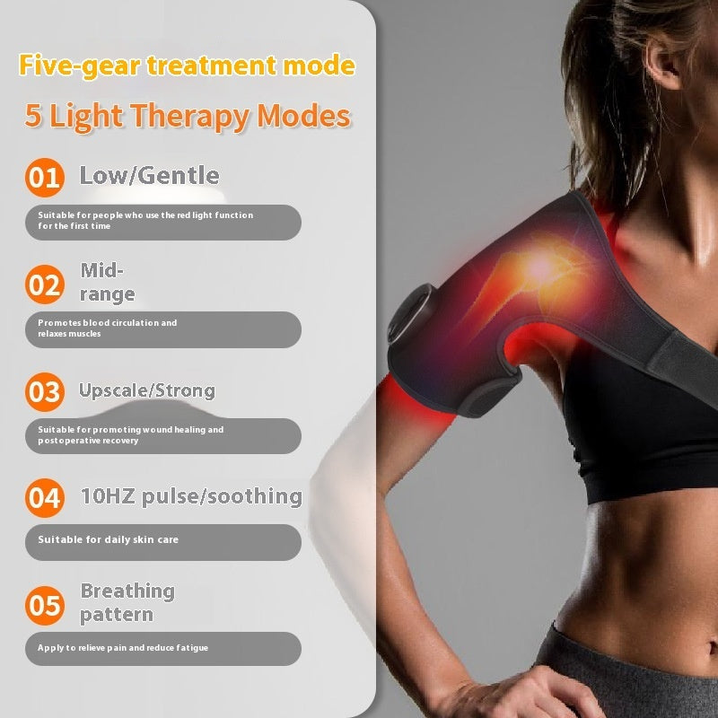 Luminal Knee Recovery Wrap | Red Light & Infrared Therapy - Nukindz