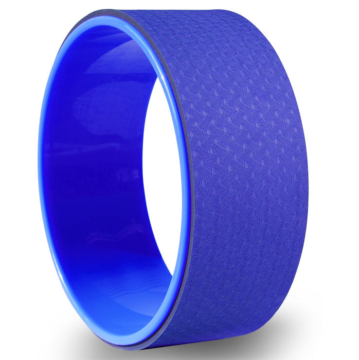 TPE Precision Yoga Wheel for Spinal Decompression & Thoracic Opening - Nukindz