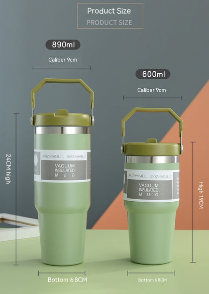 Meridian Insulated Tumbler | Double-Wall Vacuum Flask - Nukindz