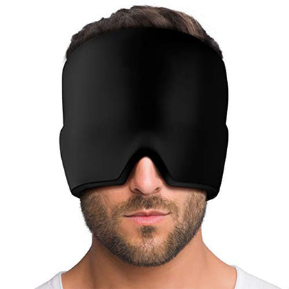Zenith Veil | Cooling Gel Recovery Hood & Sleep Mask - Nukindz