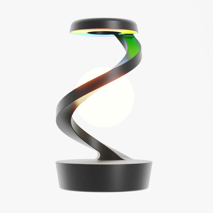 Orbit Moon Dock | Rotating Moon Lamp & 15W Wireless Charger - Nukindz