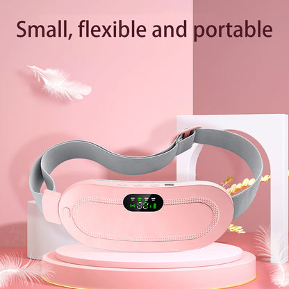 SomaRelief Thermal Massager: Intelligent 3-Speed Heating & 4-Mode Vibrating Recovery Belt - Nukindz