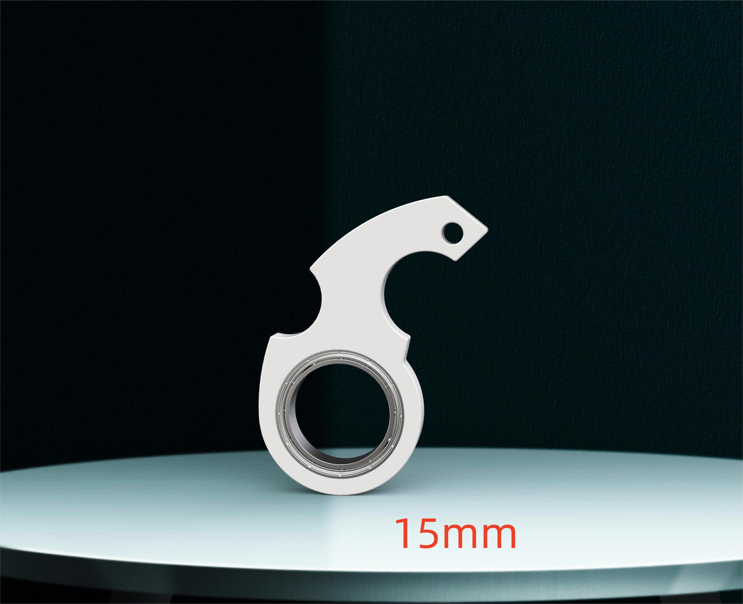 Axis-Link | 3-in-1 Fidget Spinner Keychain & Bottle Opener - Nukindz