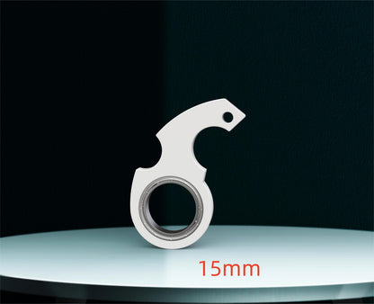 Axis-Link | 3-in-1 Fidget Spinner Keychain & Bottle Opener - Nukindz