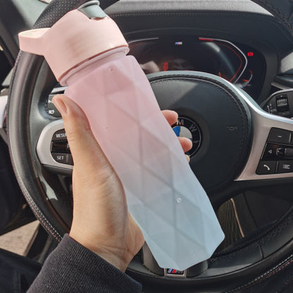 Spray Water Bottle For Girls Outdoor Sport Fitness Water Cup Large Capacity Spray Bottle Drinkware Travel Bottles Kitchen Gadgets - Nukindz