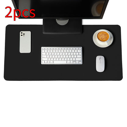 Vegan Leather Desk Foundation | Sensory Workspace Infrastructure - Nukindz