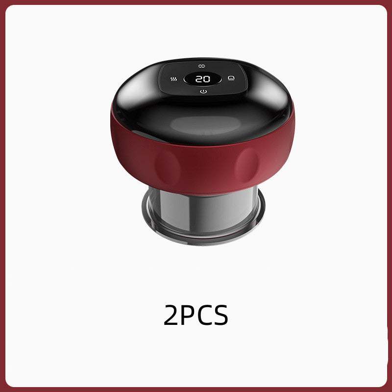 Lunar Pulse | Intelligent Cupping & Recovery System - Nukindz