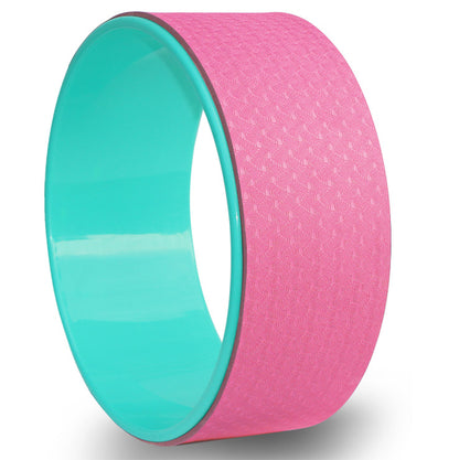TPE Precision Yoga Wheel for Spinal Decompression & Thoracic Opening - Nukindz