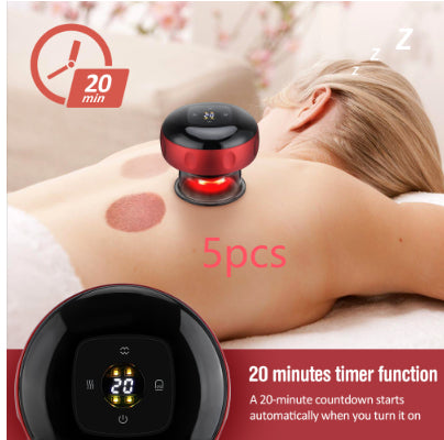 Lunar Pulse | Intelligent Cupping & Recovery System - Nukindz