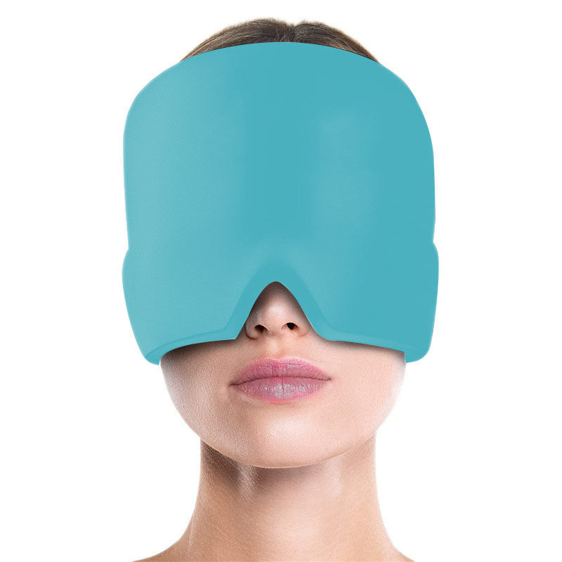 Zenith Veil | Cooling Gel Recovery Hood & Sleep Mask - Nukindz
