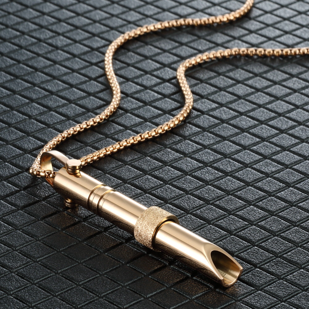 Vagus-Breath Pendant | Mindfulness Breathing Necklace - Nukindz