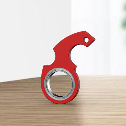 Axis-Link | 3-in-1 Fidget Spinner Keychain & Bottle Opener - Nukindz