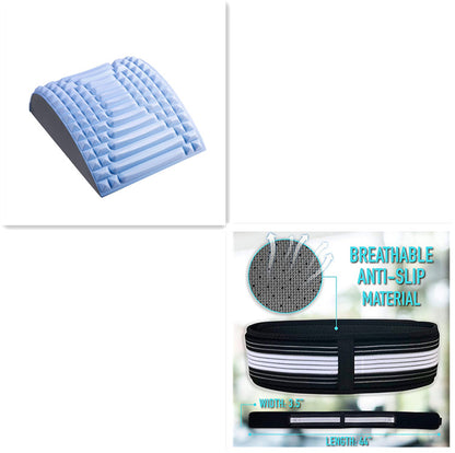 Thoracic Opening Bolster | Passive Gravity Decompression System - Nukindz