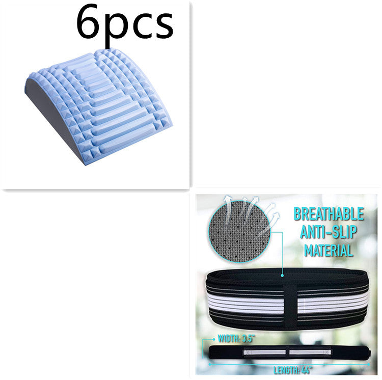 Thoracic Opening Bolster | Passive Gravity Decompression System - Nukindz