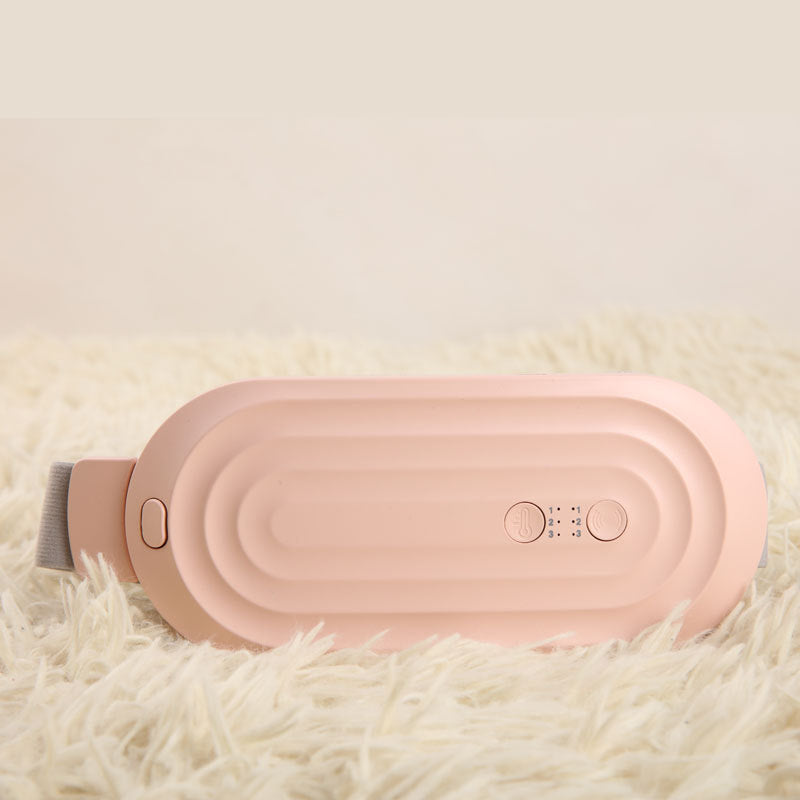 SomaRelief Thermal Massager: Intelligent 3-Speed Heating & 4-Mode Vibrating Recovery Belt - Nukindz