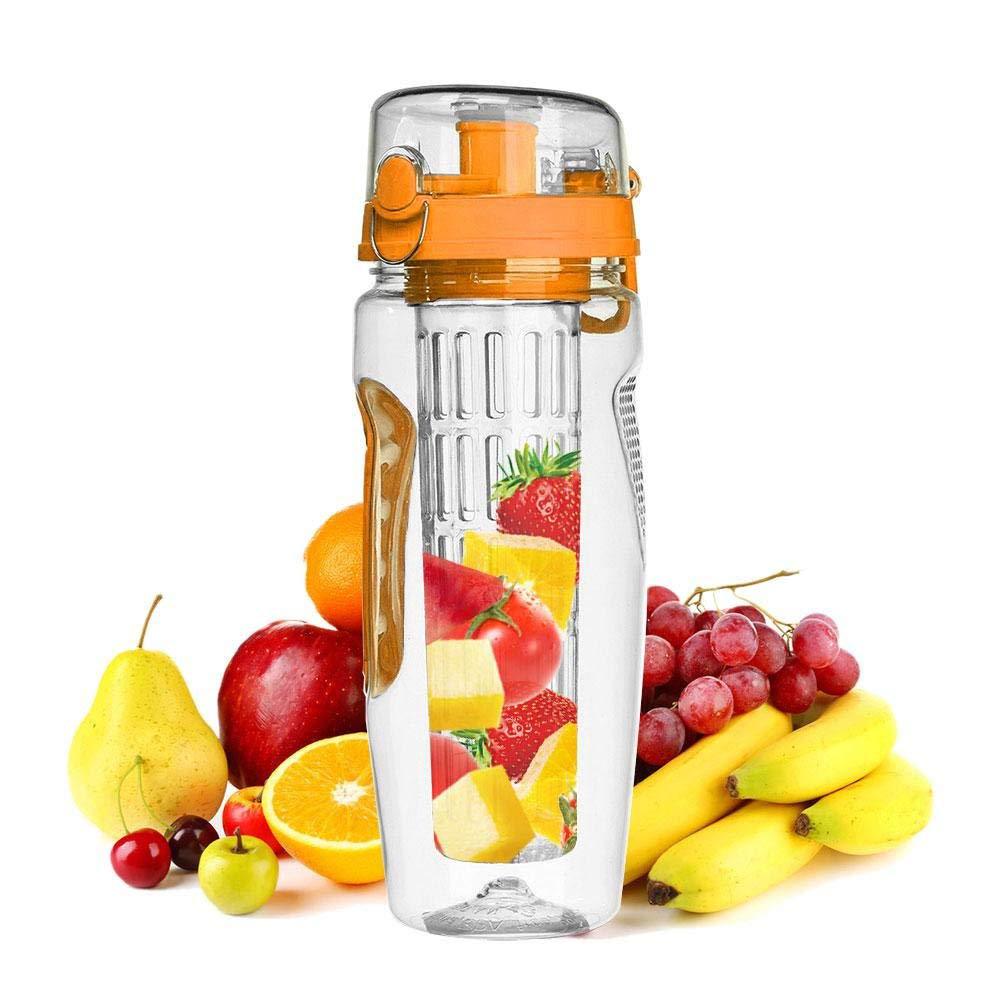 Essence-32 | Fruit Infuser Water Bottle | 32oz Tritan - Nukindz