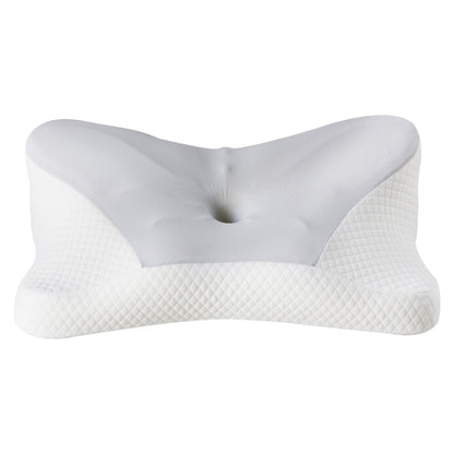 2 Pack Memory Foam Pillow, A Cooling Type Sleep Pillow Designed To Provide Neck Support When Lying On One's Side - Nukindz