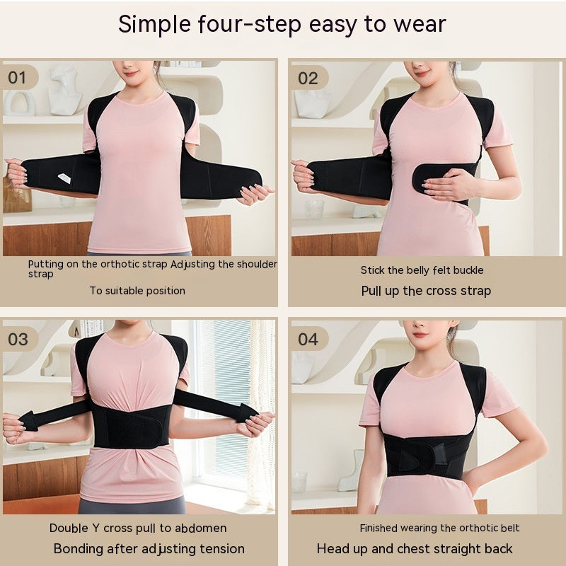 Kinetic Compression Brace | Professional Postural Infrastructure - Nukindz