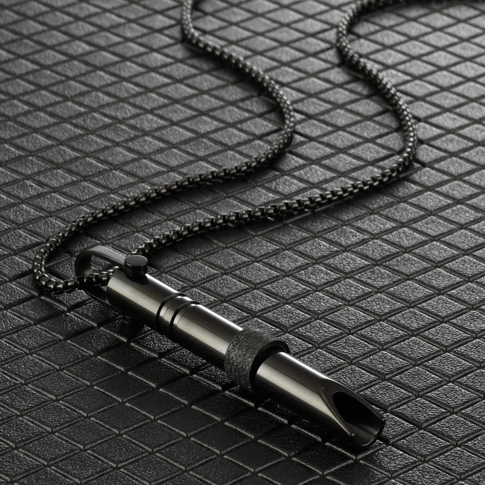 Vagus-Breath Pendant | Mindfulness Breathing Necklace - Nukindz