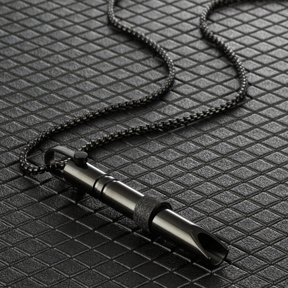 Vagus-Breath Pendant | Mindfulness Breathing Necklace - Nukindz