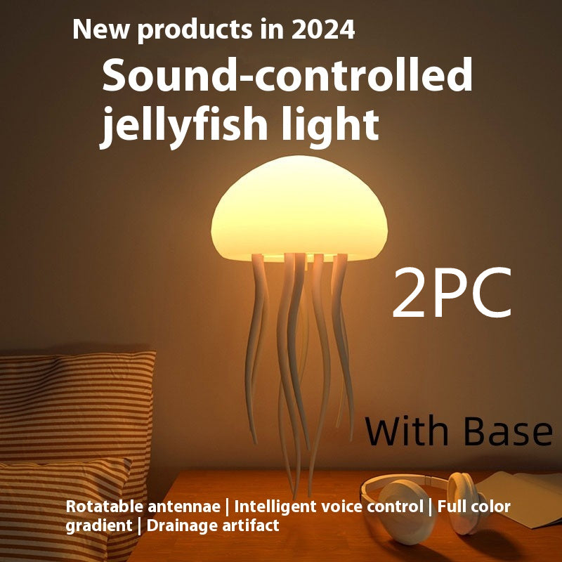 Somatic Jellyfish Anchor | Bioluminescent Flow System) - Nukindz