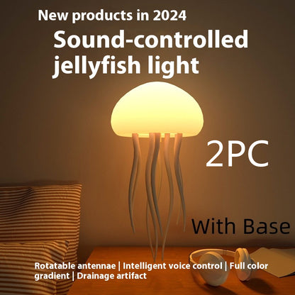 Somatic Jellyfish Anchor | Bioluminescent Flow System) - Nukindz