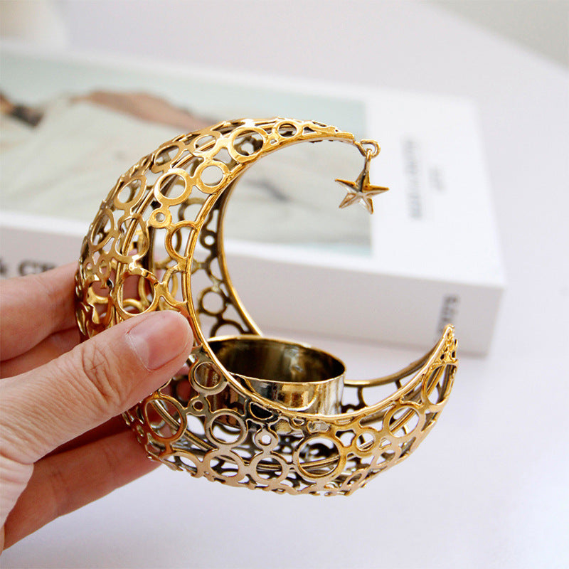 The Lunar Zenith | Architectural Flame Portal - Nukindz