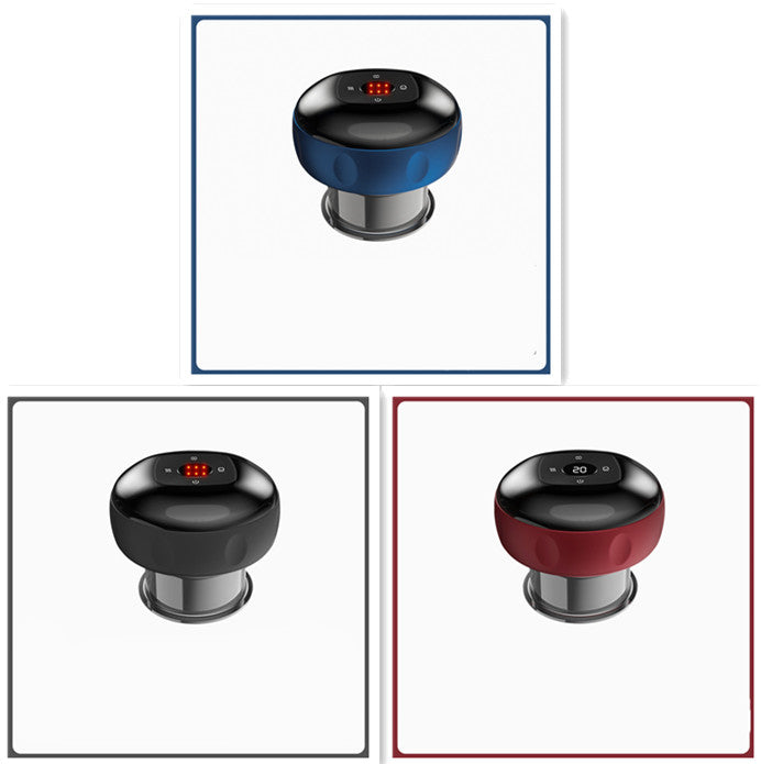 Lunar Pulse | Intelligent Cupping & Recovery System - Nukindz