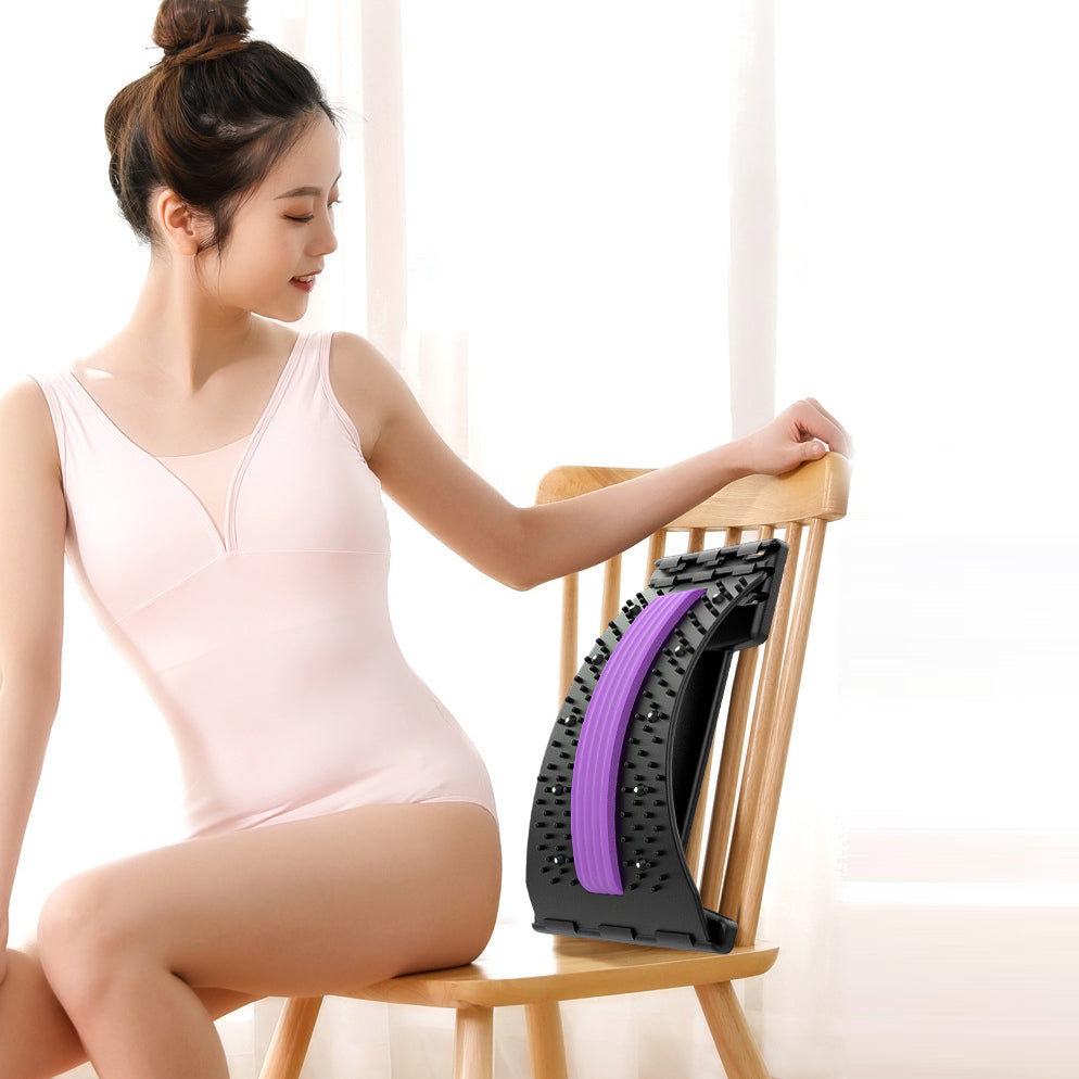 Variable Decompression Ladder | Triple-Tiered Lumbar Infrastructure - Nukindz
