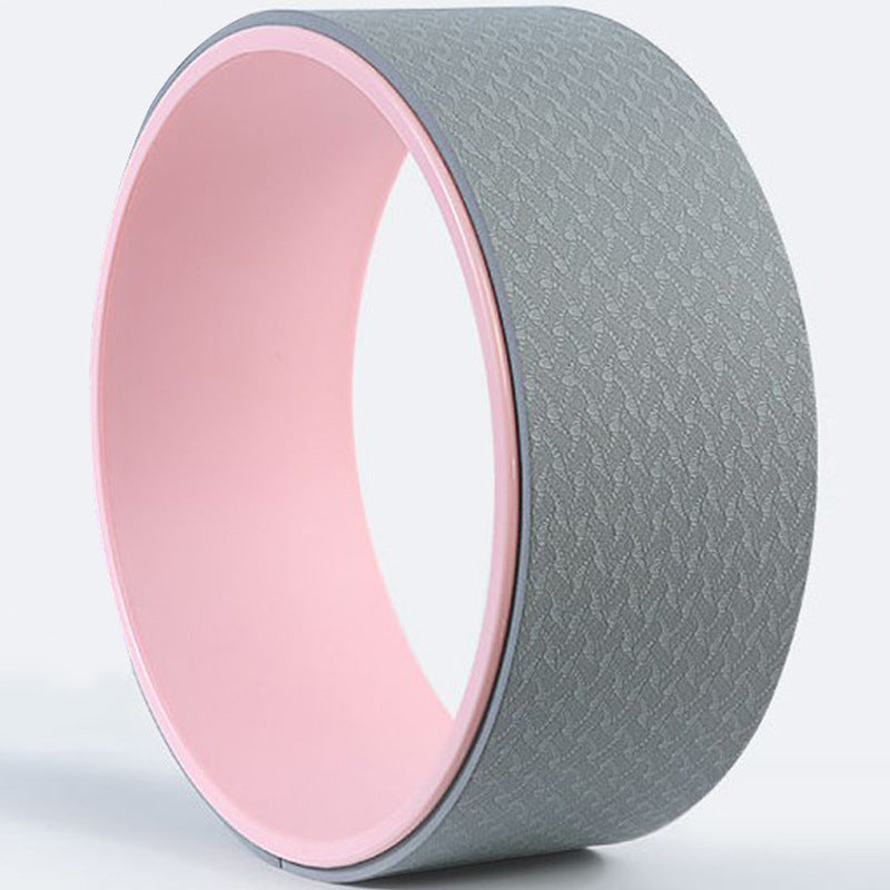 TPE Precision Yoga Wheel for Spinal Decompression & Thoracic Opening - Nukindz