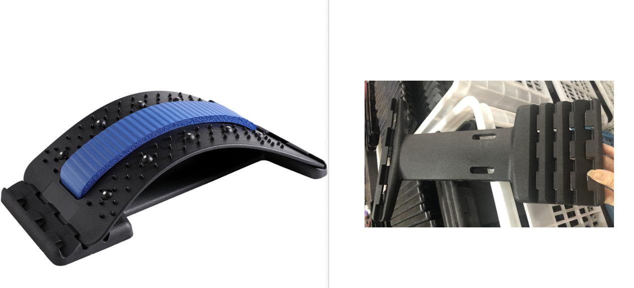Variable Decompression Ladder | Triple-Tiered Lumbar Infrastructure - Nukindz