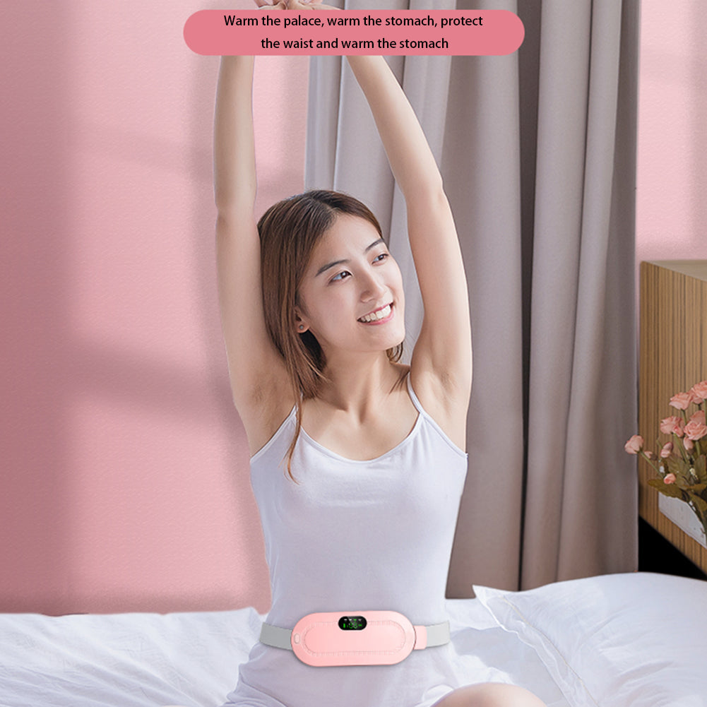 SomaRelief Thermal Massager: Intelligent 3-Speed Heating & 4-Mode Vibrating Recovery Belt - Nukindz