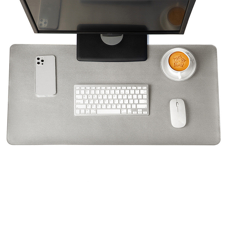 Vegan Leather Desk Foundation | Sensory Workspace Infrastructure - Nukindz